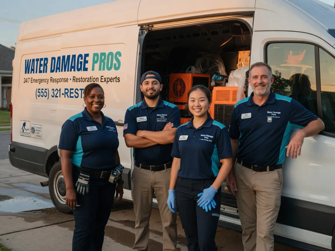 Water Damage Restoration company in Alexander, AR