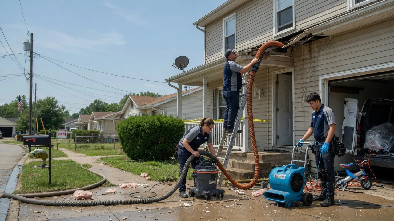 Water Damage Restoration in Alexander, AR near me